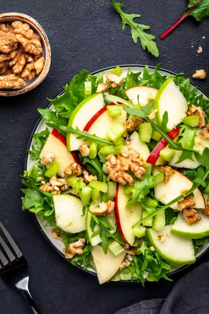 Classic Apple Lettuce Salad