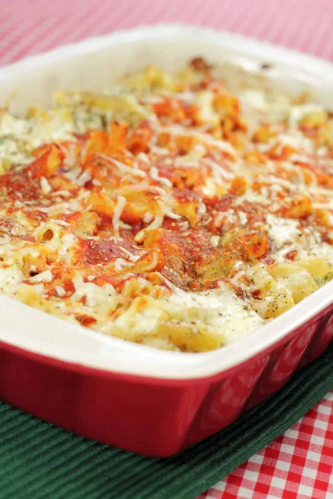 Classic Baked Ziti