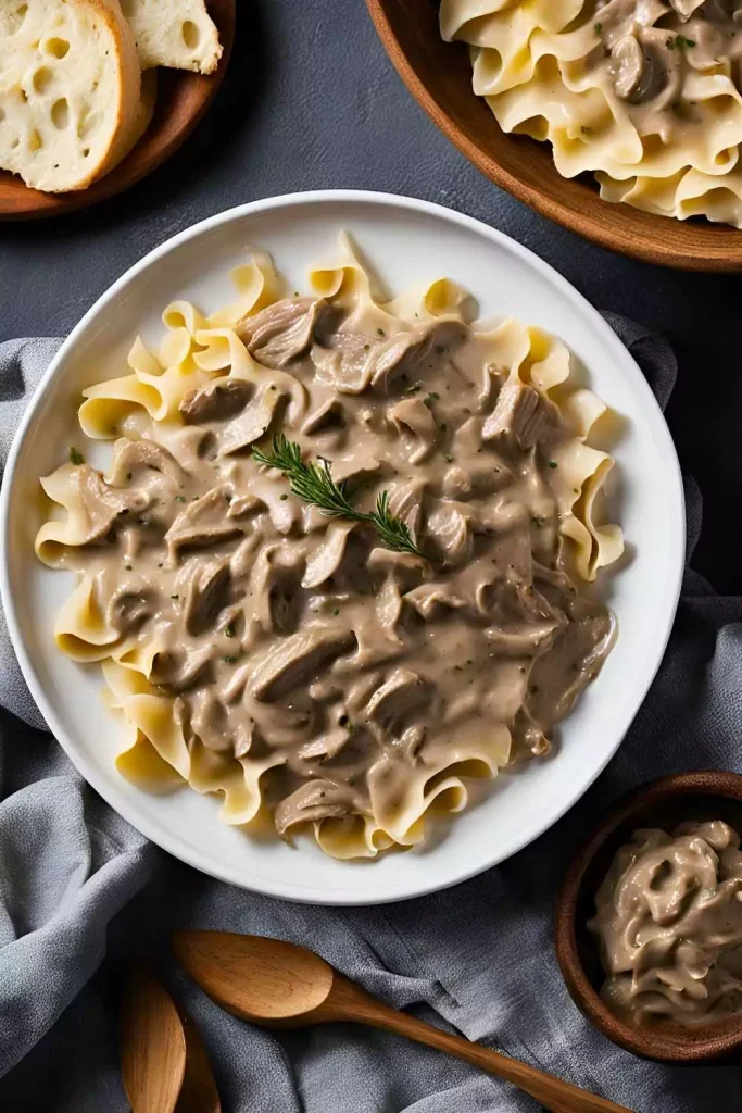 Classic Beef Stroganoff