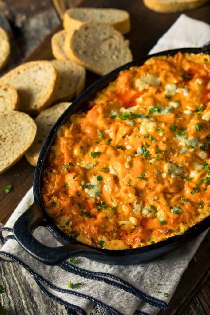 Classic Buffalo Chicken Dip