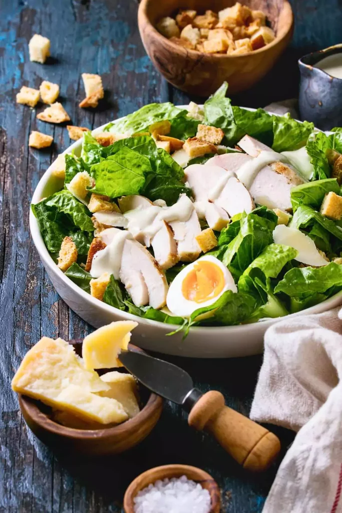 Classic Chicken Caesar Salad