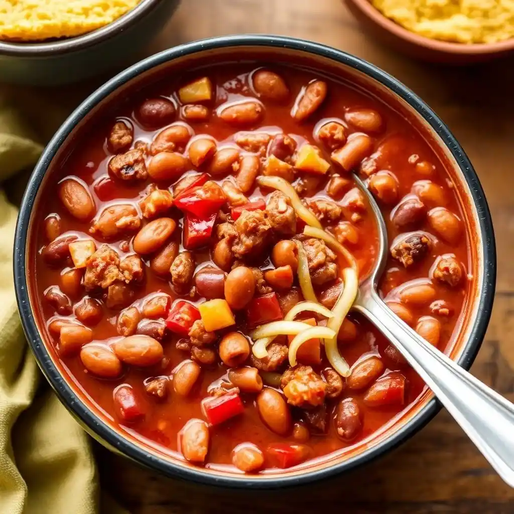 Classic Chili & Cornbread