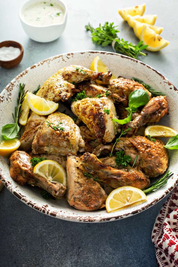 Classic Garlic & Herb Chicken Marinade