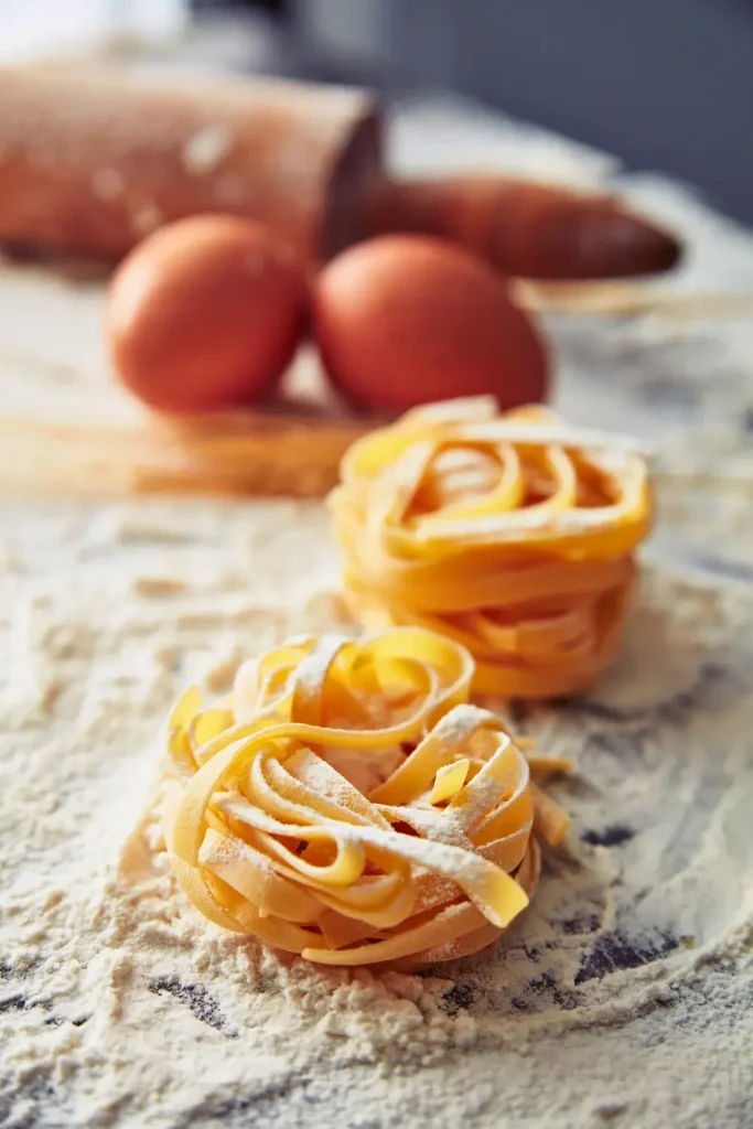 Classic Homemade Egg Pasta Dough