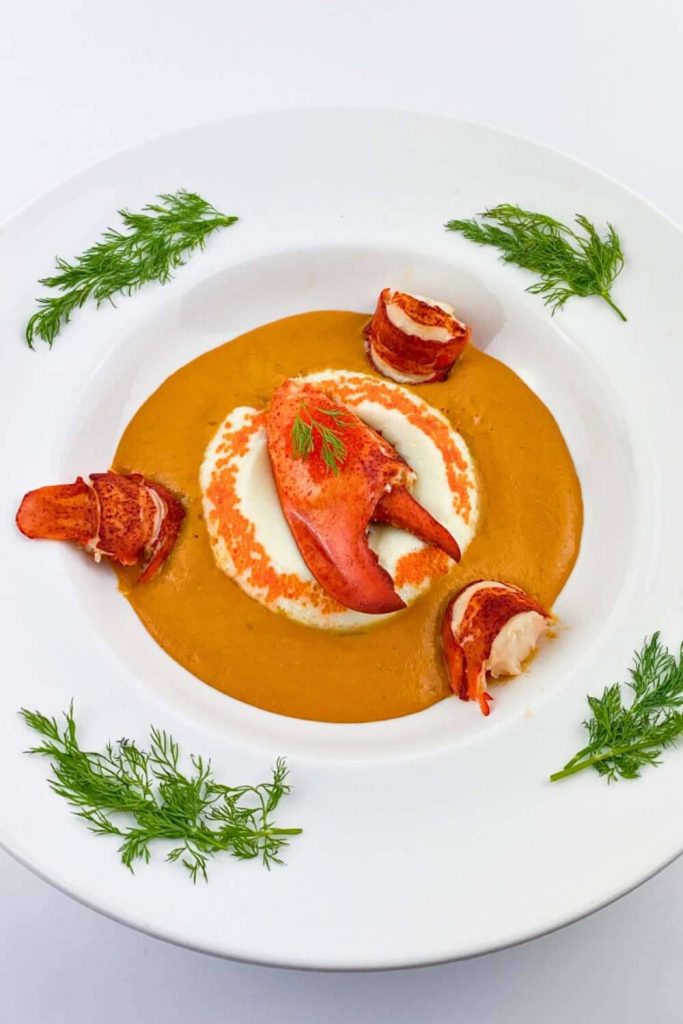 Classic Lobster Bisque