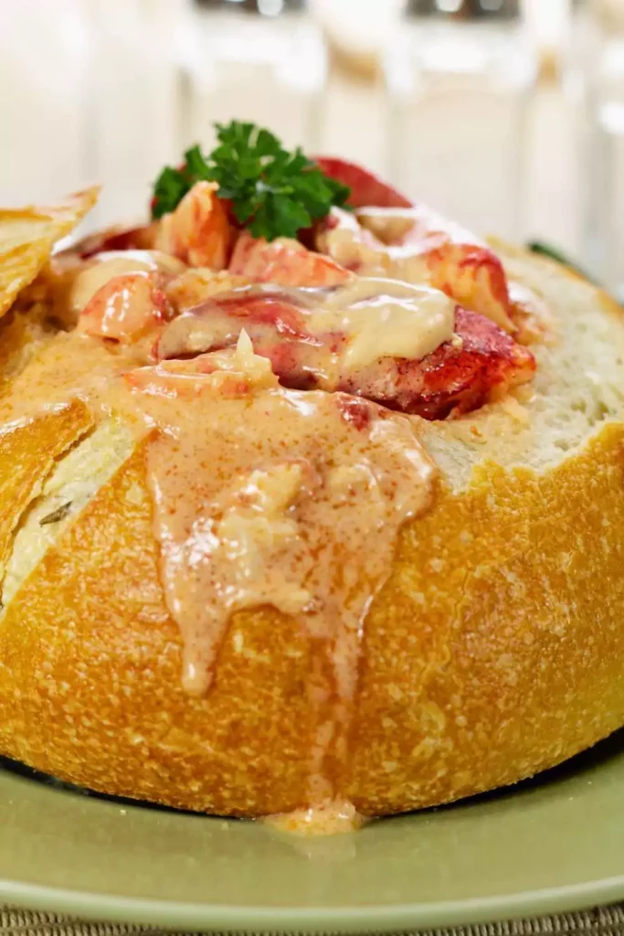 Classic Lobster Newburg