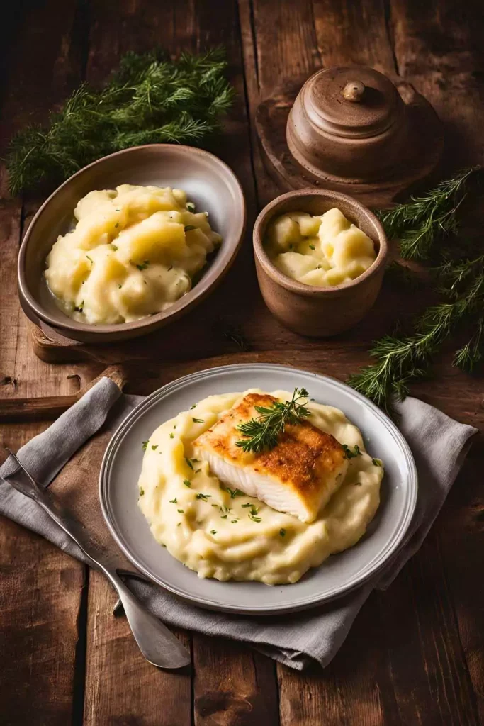 Classic Mashed Fish and Potatoes