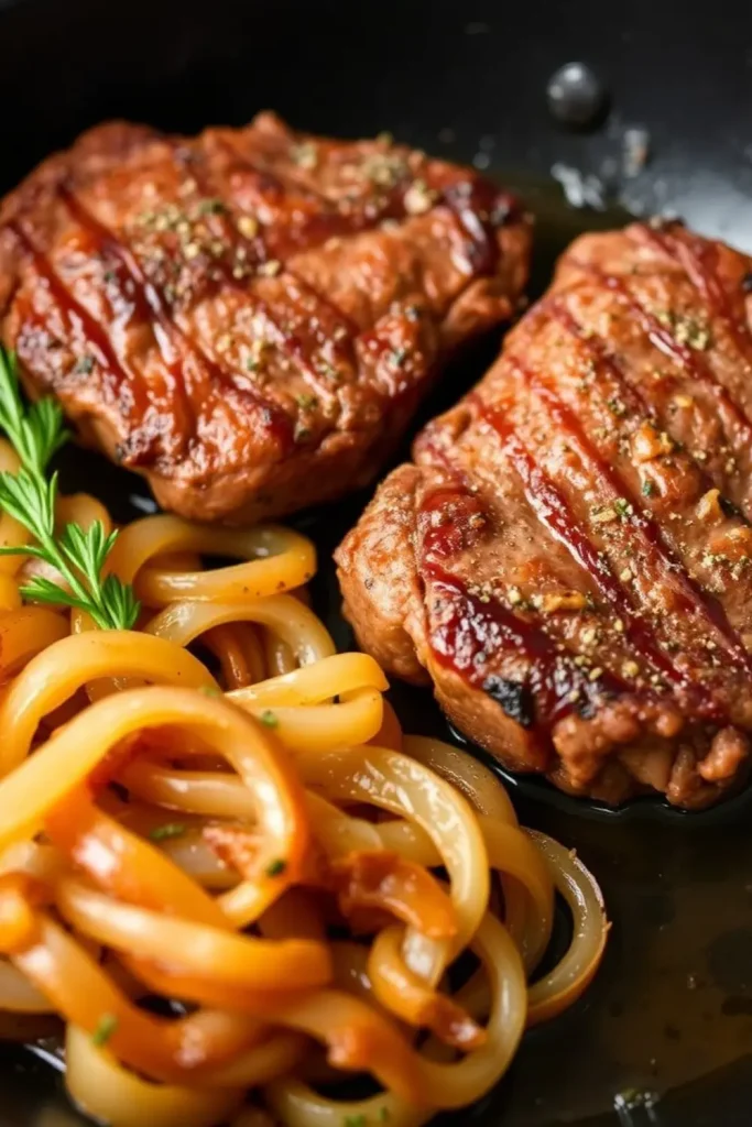 Classic Pan-Fried Beef Liver