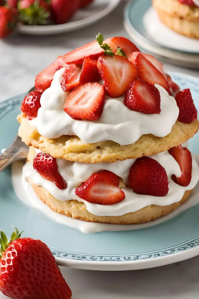 Classic Strawberry Shortcake