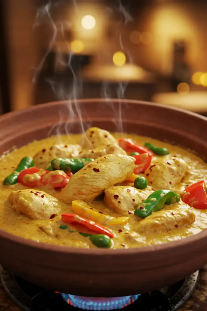 Coconut Chicken Curry