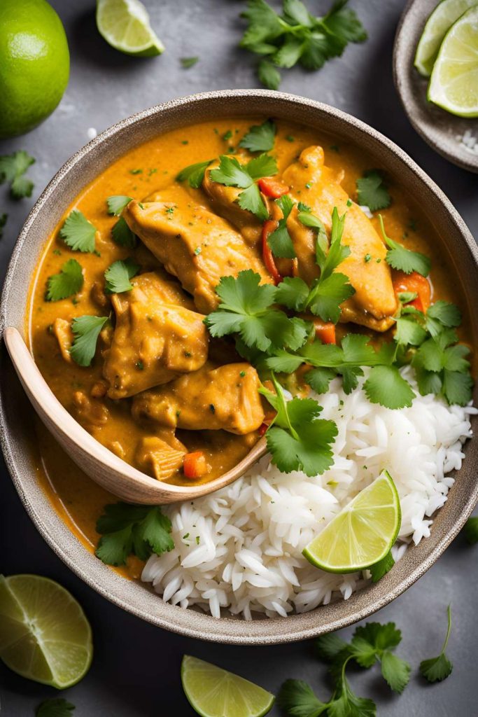 Coconut Curry Chicken