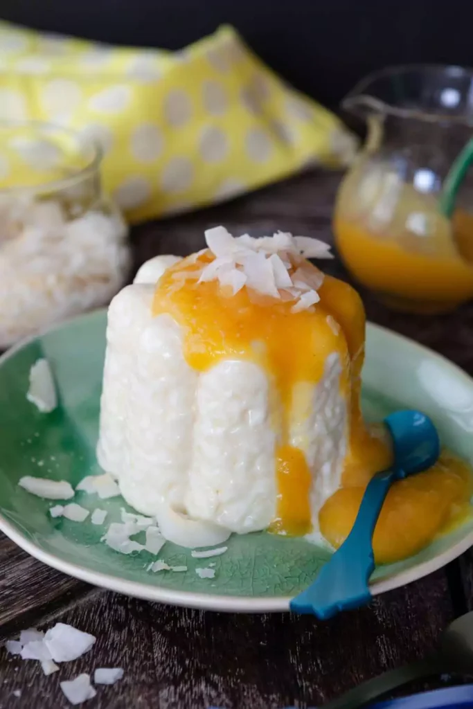 Coconut Pudding