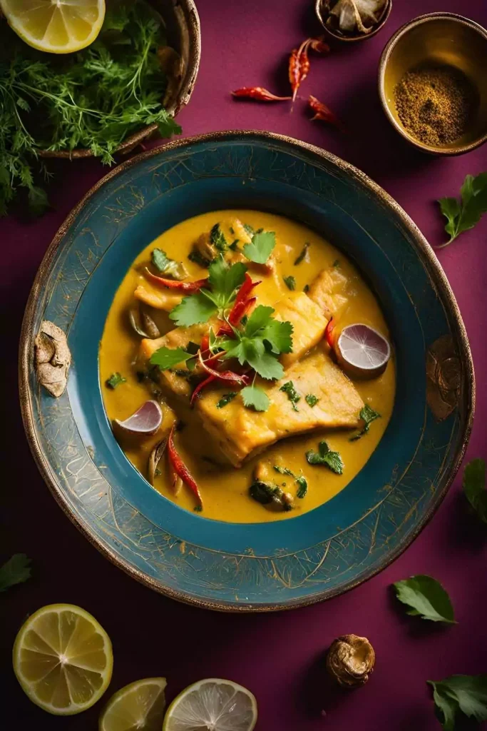 Cod Fish Korma