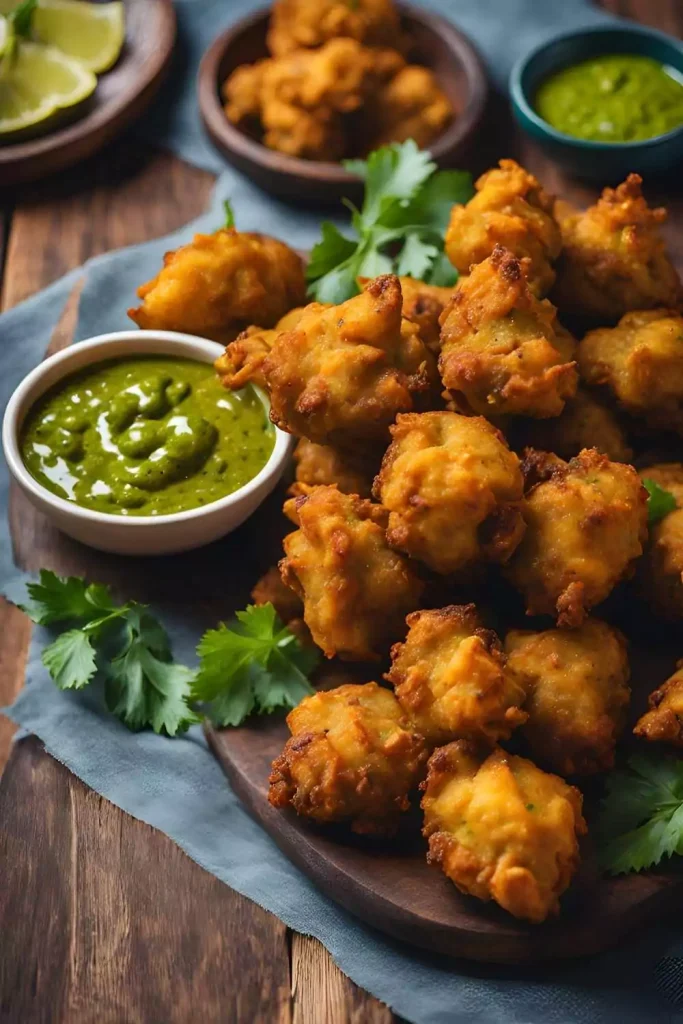 Cod Fish Pakoras