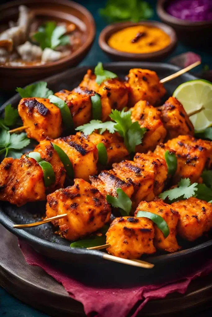 Cod Fish Tikka