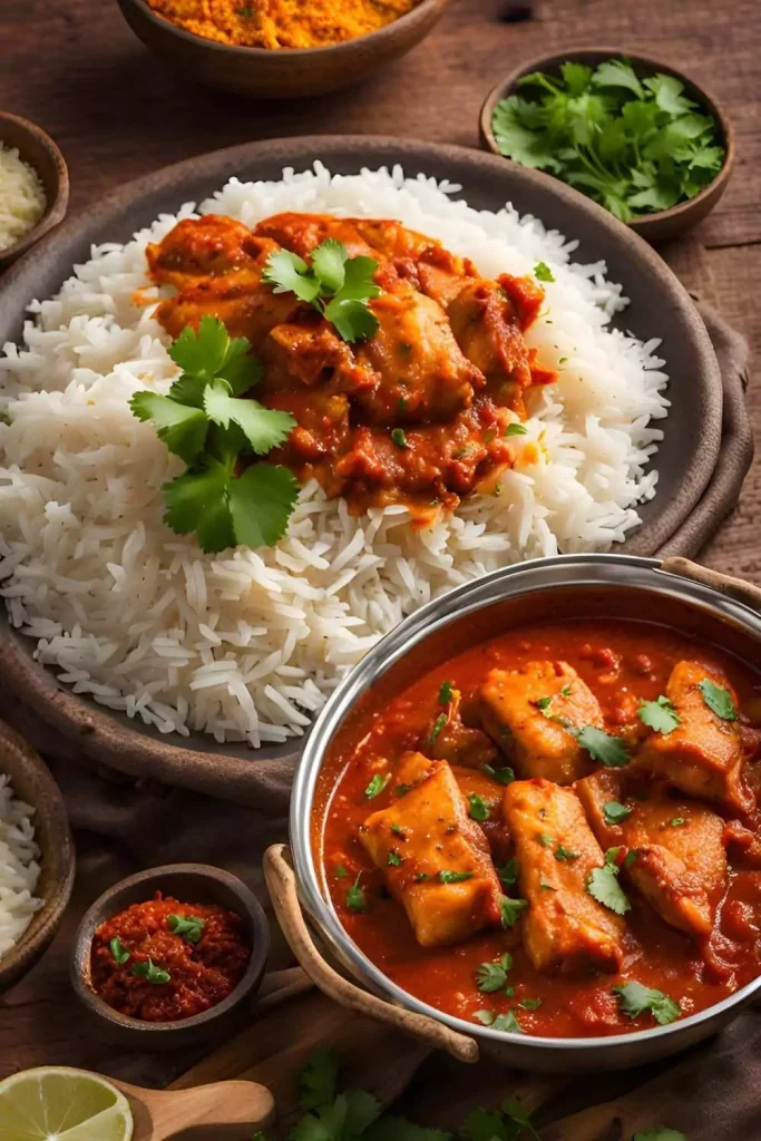 Cod Fish Vindaloo