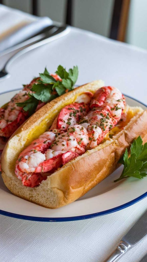 Connecticut Lobster Roll Recipe