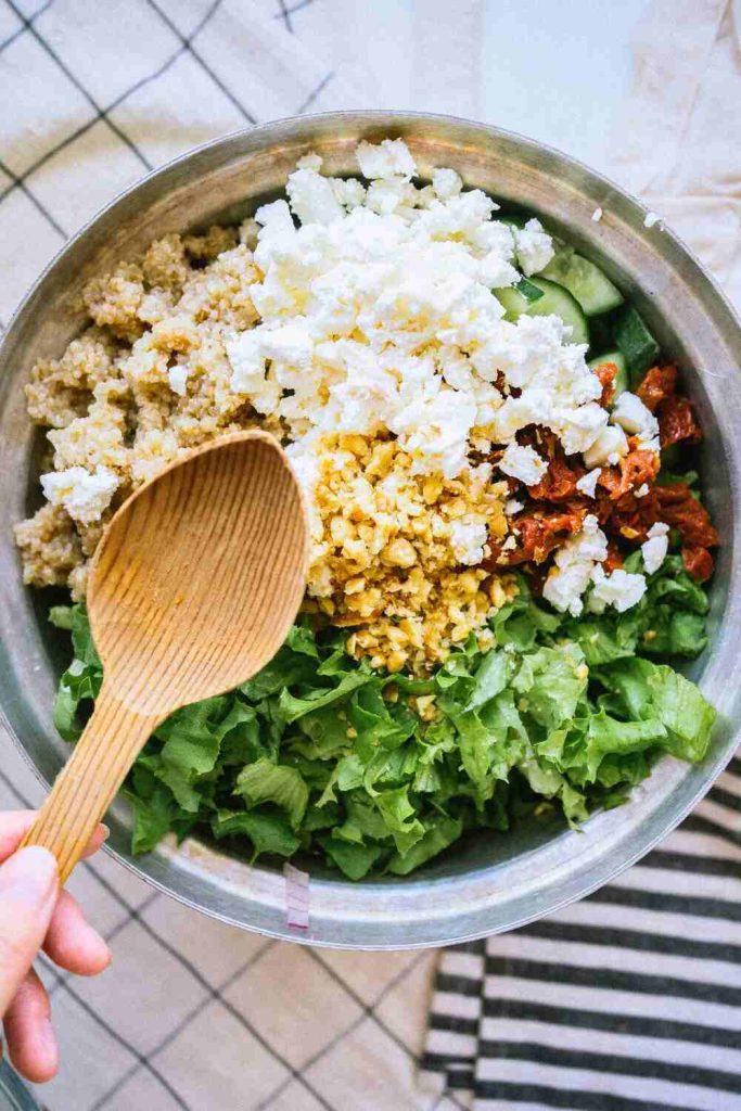 Cooked Beans & Cottage Cheese