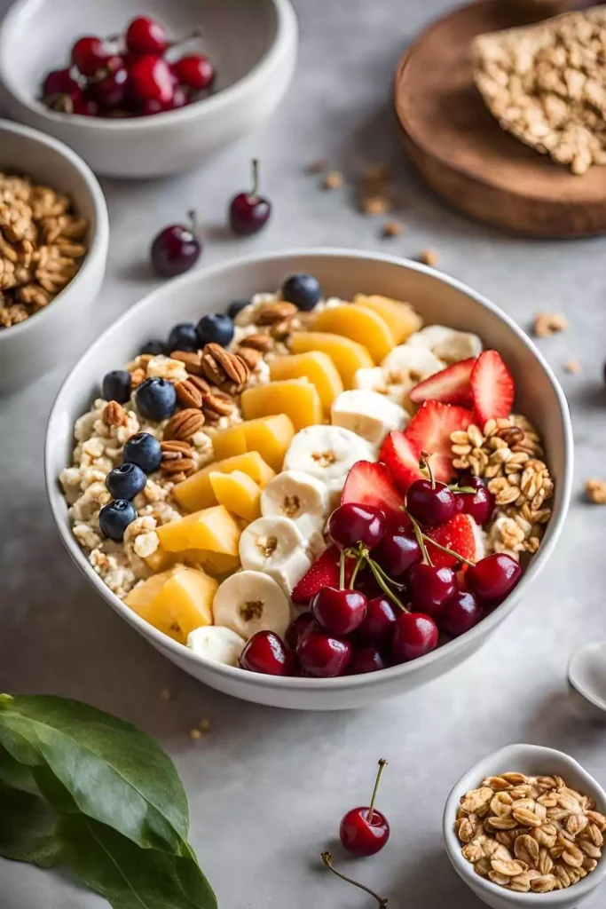 Cottage Cheese and Fruit Bowl