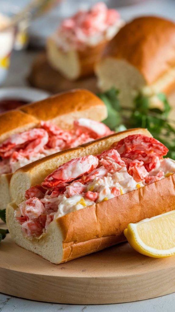 Crab Sandwich Recipe Lobster Rolls