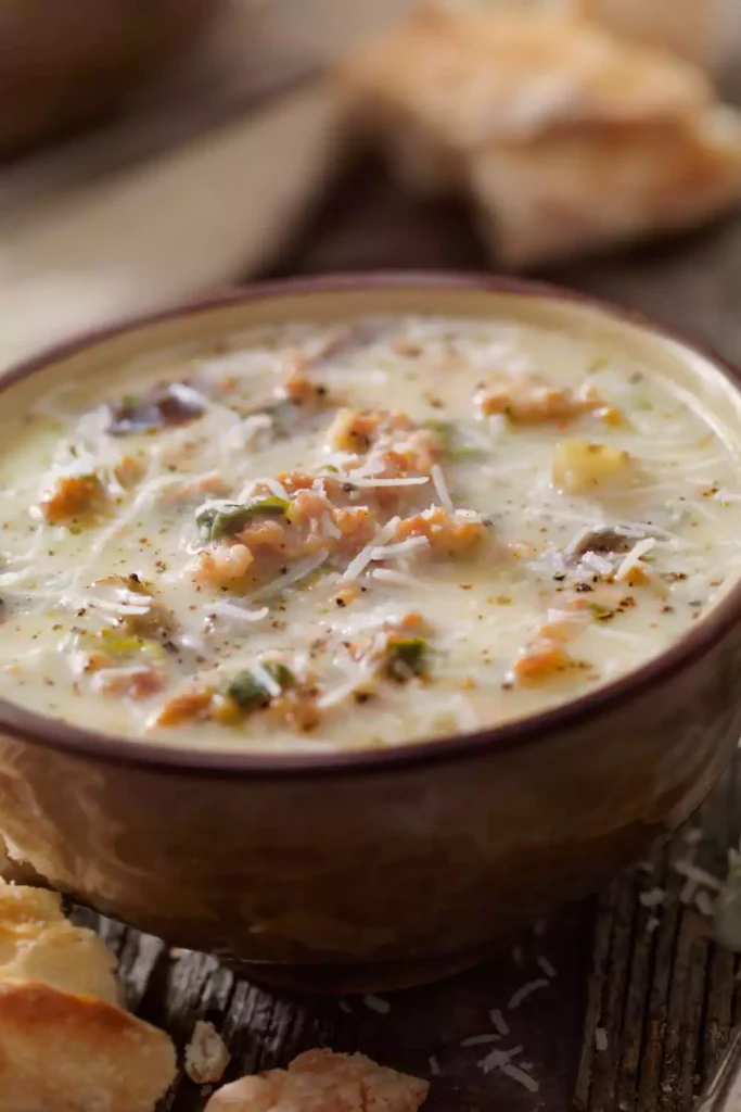 Creamy Beef & Potato Soup