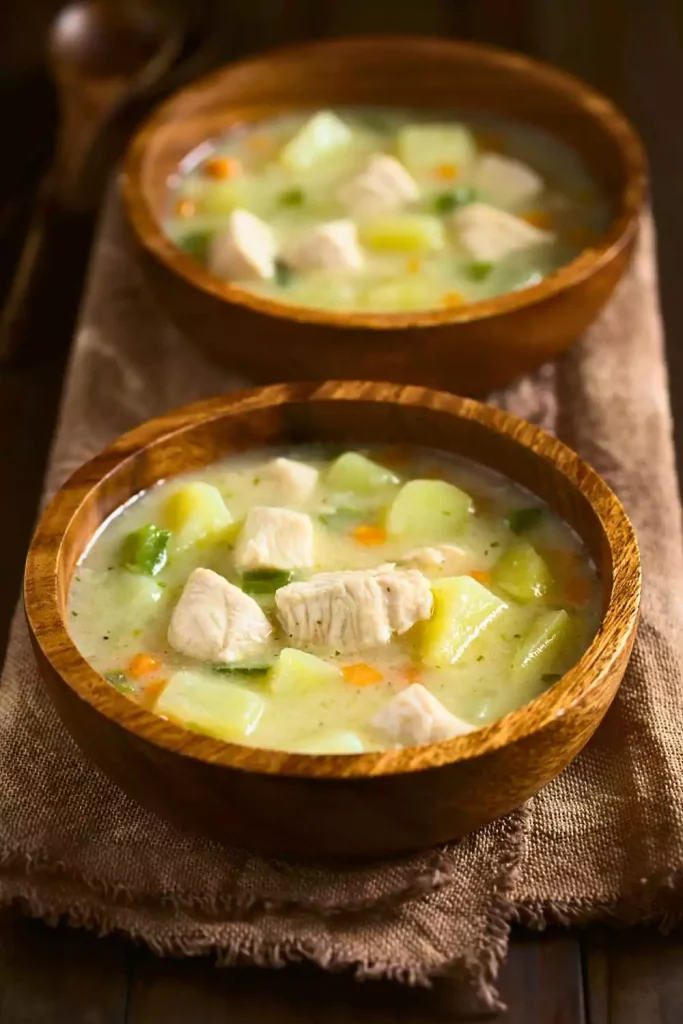 Creamy Chicken and Potato Soup