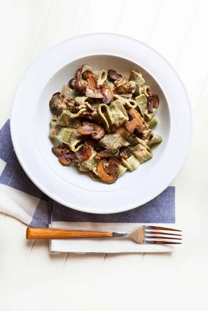 Garlic Mushroom Pasta