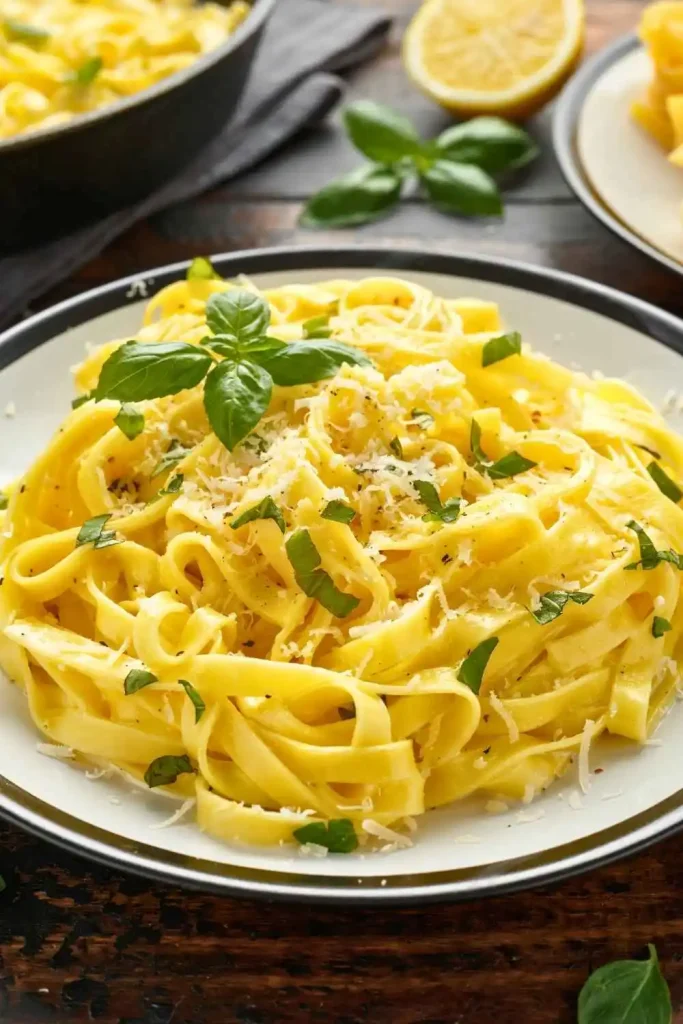 Pasta Al Limone