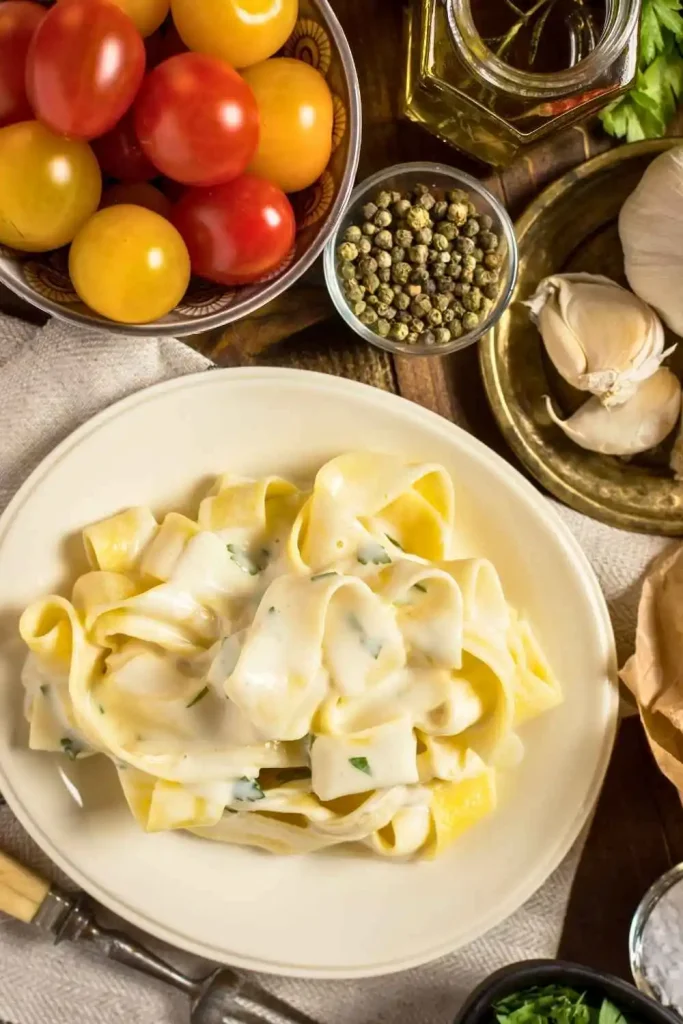  Creamy Lemon Pappardelle Pasta