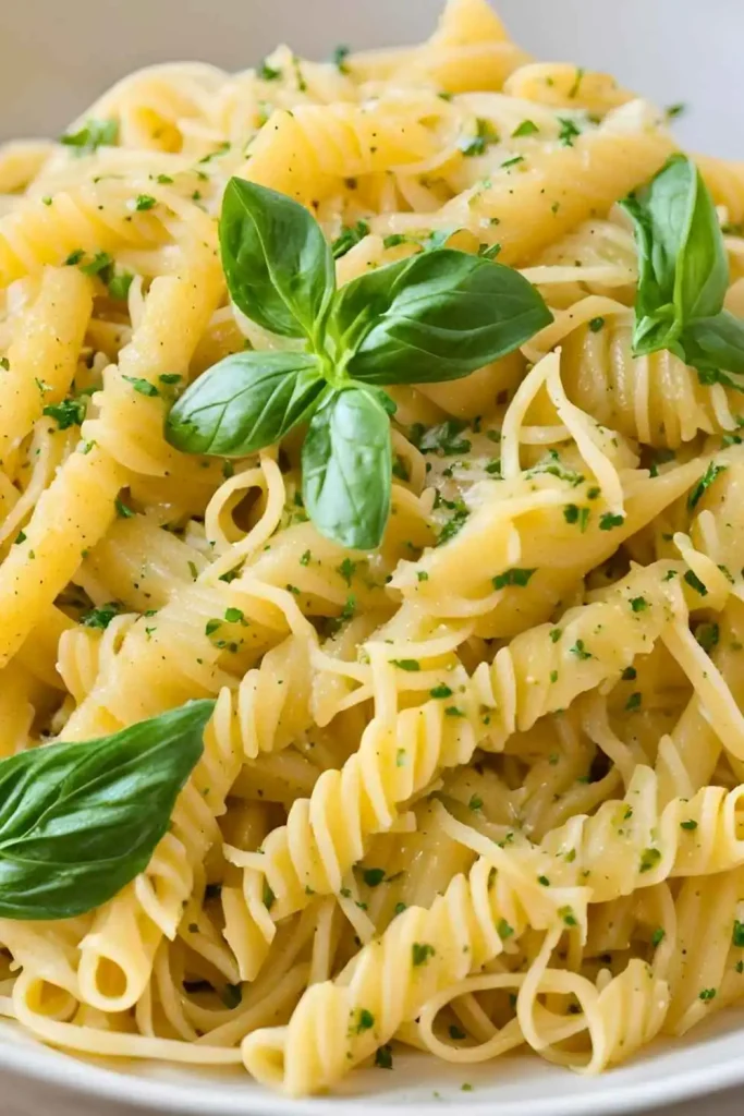 Garlic Butter Pasta