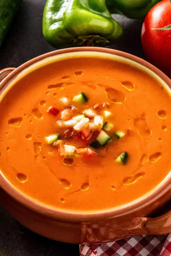 Creamy Roasted Red Pepper Soup