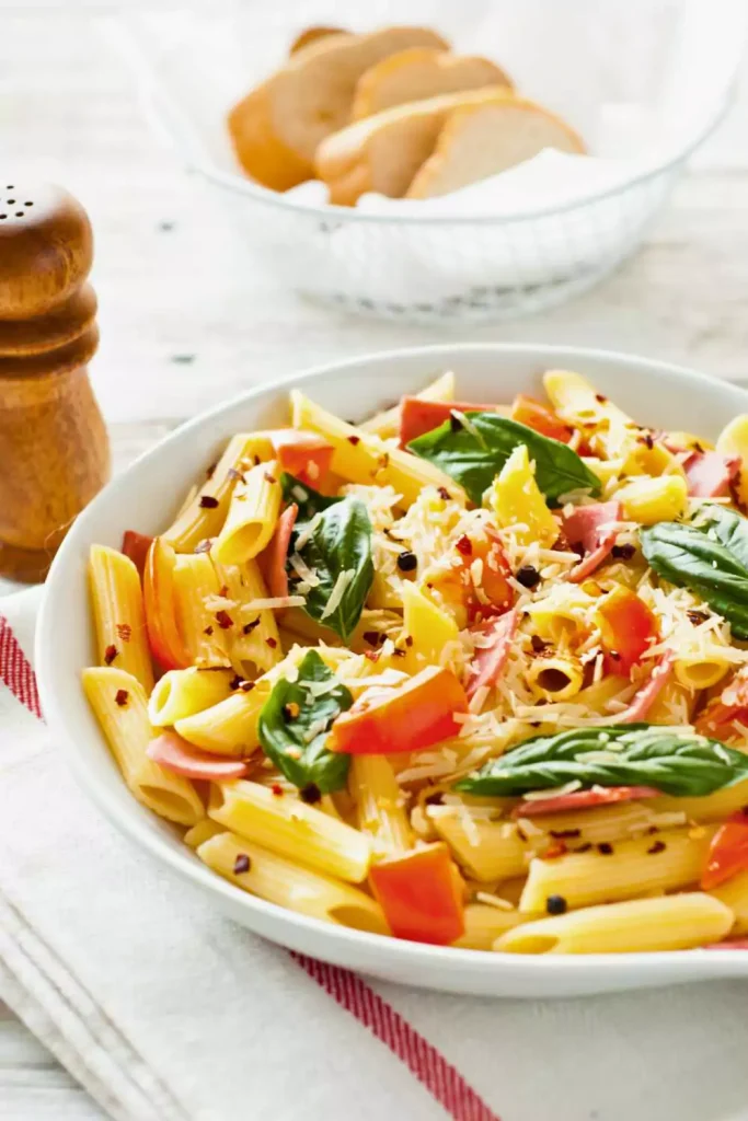 Creamy Tomato Basil Pasta