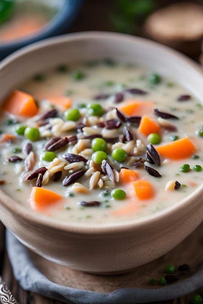 Creamy Wild Rice Soup - PinnedRecipe