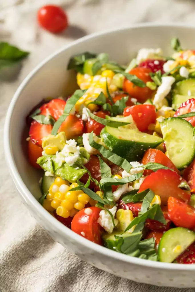 Crisp Apple & Cucumber Lettuce Salad