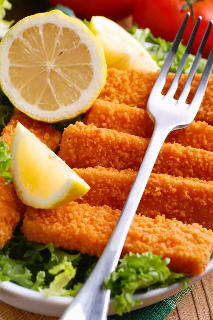 Crispy Baked Fish Fillets