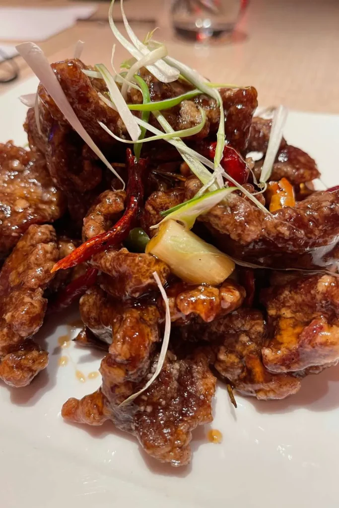 Crispy Fried Beef Tongue