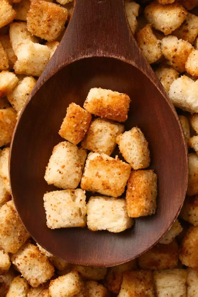 Crispy Homemade Croutons