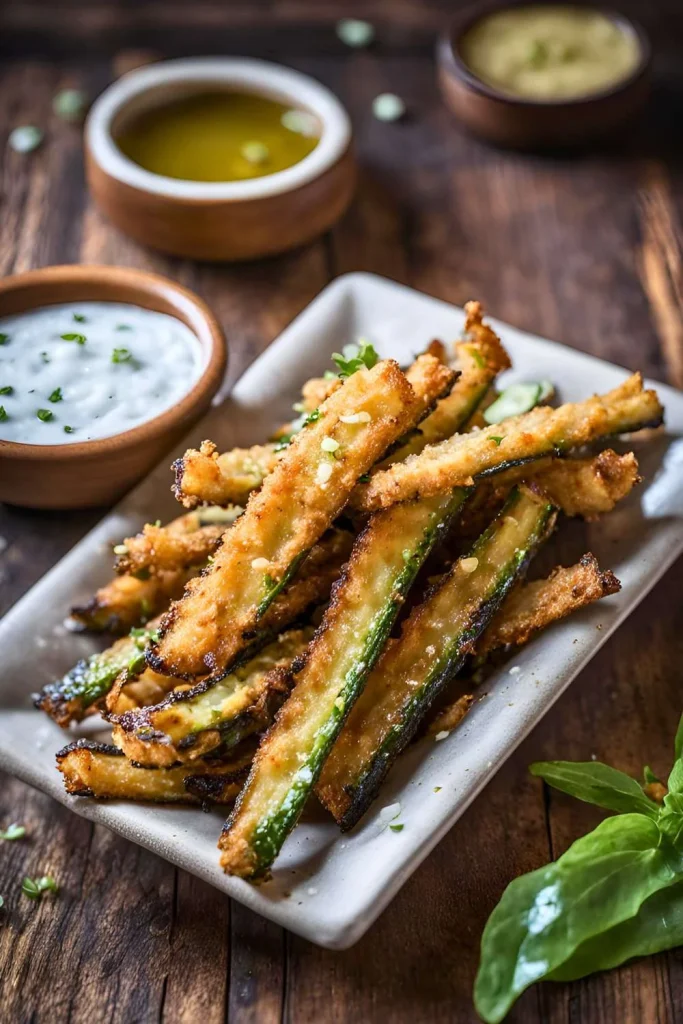 Crispy Zucchini Fries