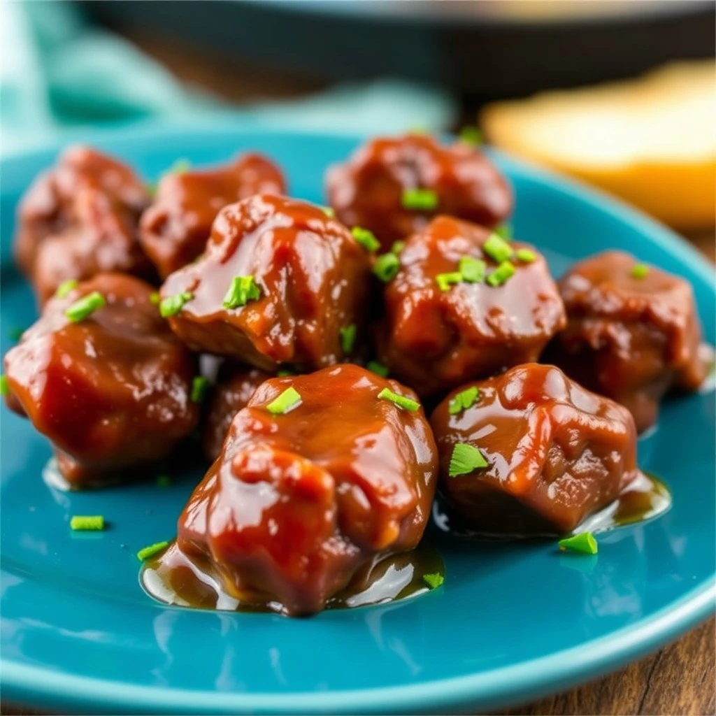 Crock Pot Beef Bites