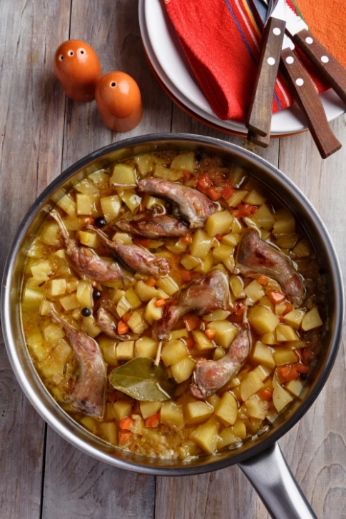 Crockpot Quail Stew