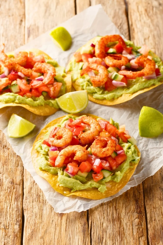 Crunchy Tostada Recipes