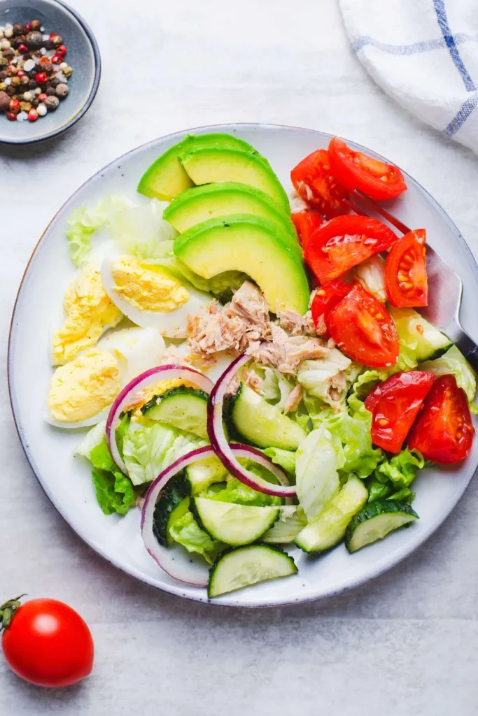 Cucumber & Avocado Salad