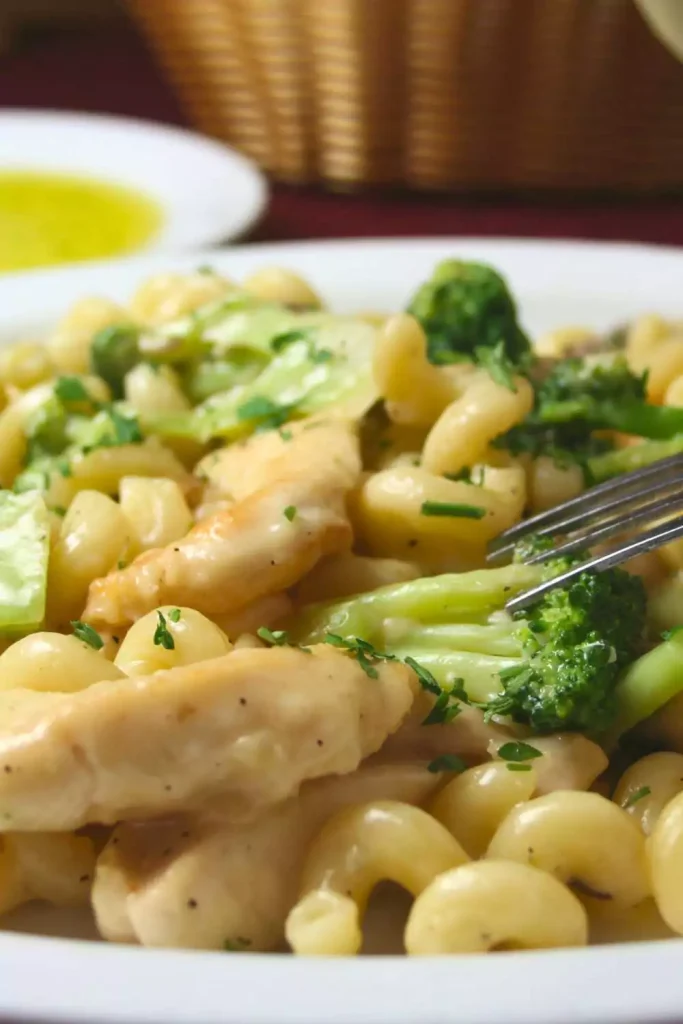 Dairy-Free Chicken Broccoli Pasta