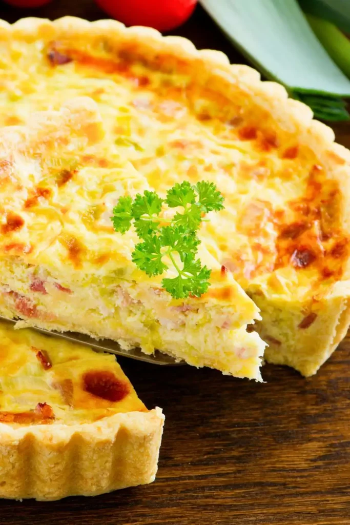 Dairy-Free Quiche with Coconut Milk