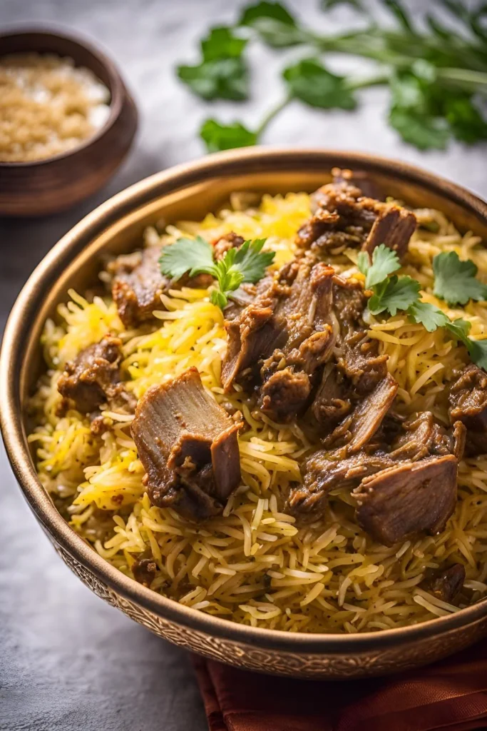 Dindigul Mutton Biryani