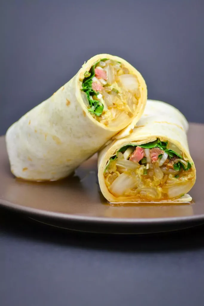 Easiest Chicken Wrap