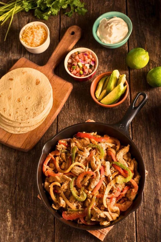 Easy Sheet Pan Fajitas