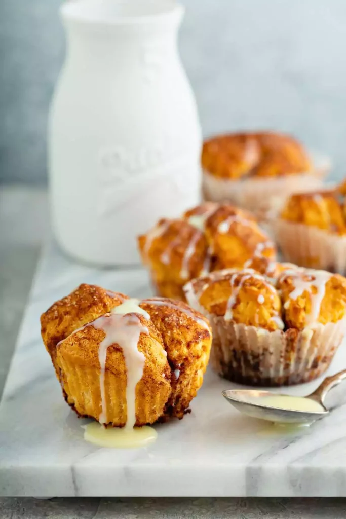 Eggnog Bread Muffins