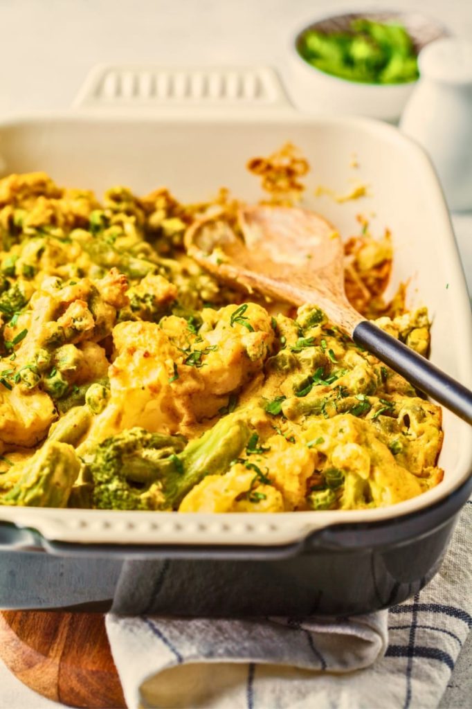 Family-Friendly Cheeseburger Casserole