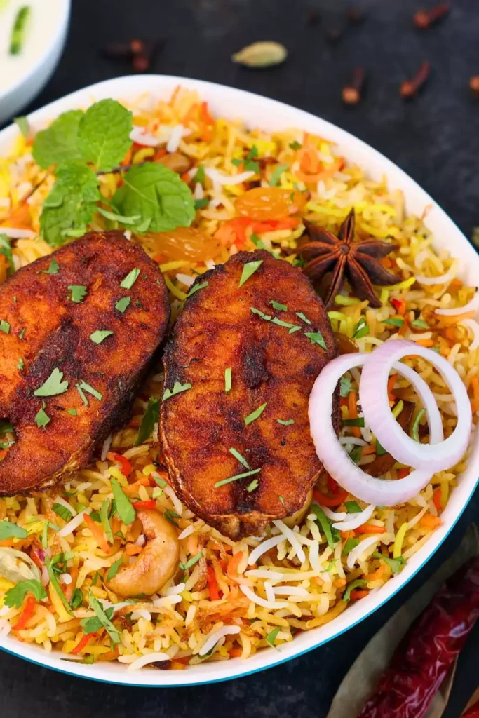 Fish Biryani